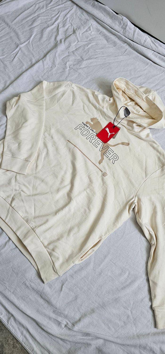 Sweat à capuche homme de la marque puma XL - photo numéro 3