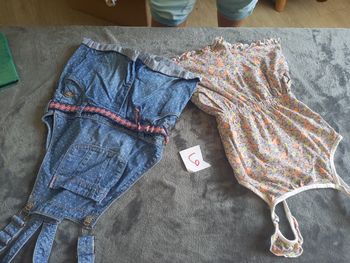 Salopette  combishort