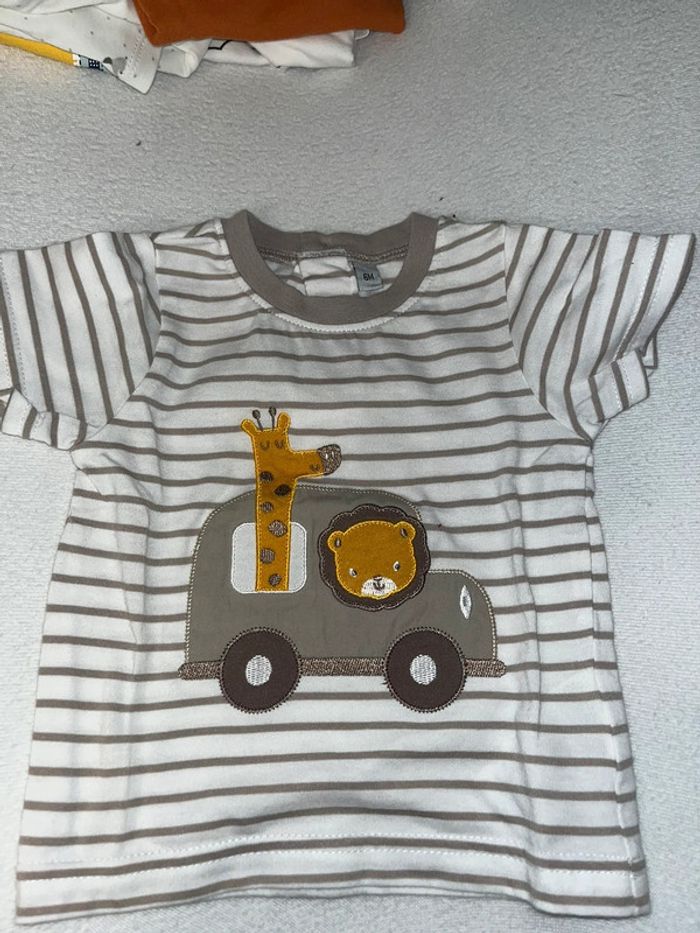 T-shirt Girafe