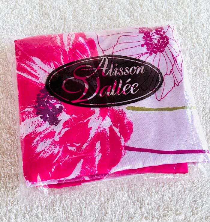 Lot 2 taies d’oreiller motifs coquelicots - photo numéro 5