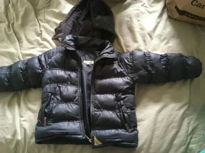 🧥 Blouson hiver garçon – 5 ans / 110 cm – Bon état - photo numéro 3