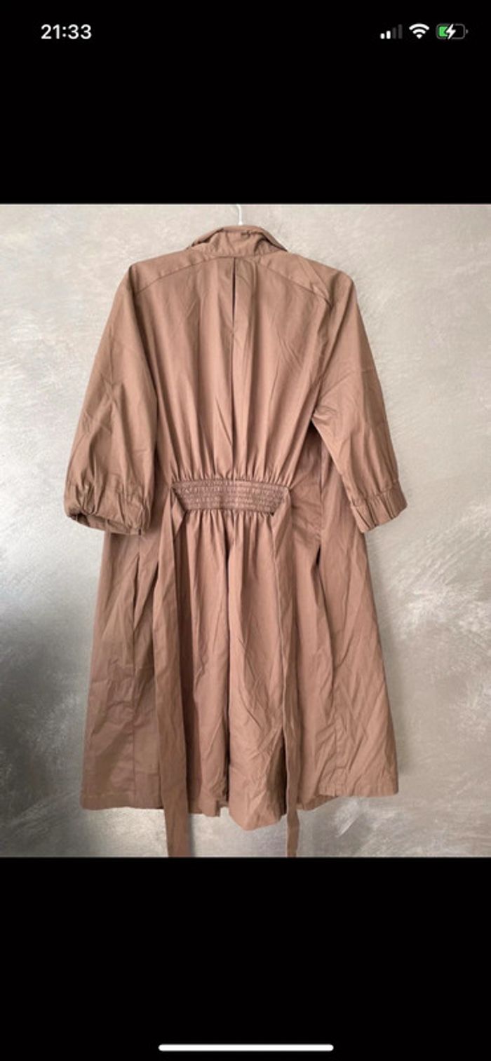 Veste chemise longue - photo numéro 6