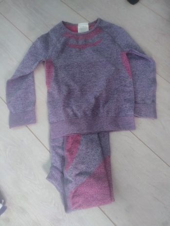 Vends ensemble thermique 2-4 ans