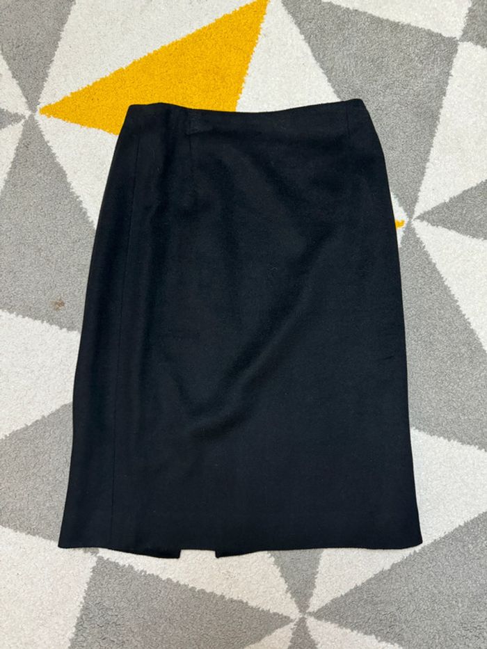 Jupe en laine Oliver Grant Taille 42