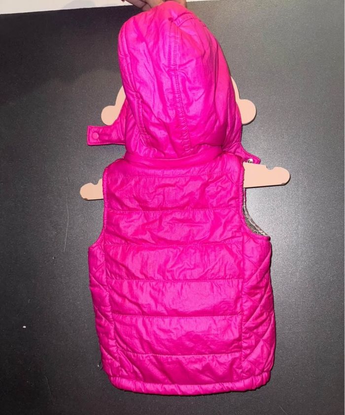 Doudoune sans manche Taille 9/12mois