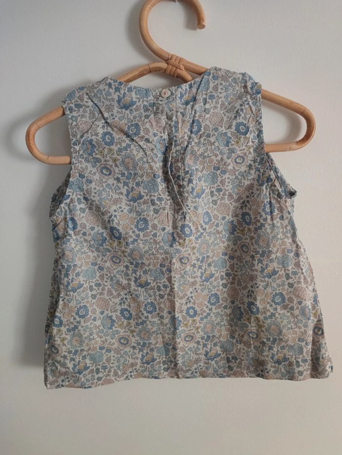 Blouse Cyrillus 36 mois liberty - photo numéro 2