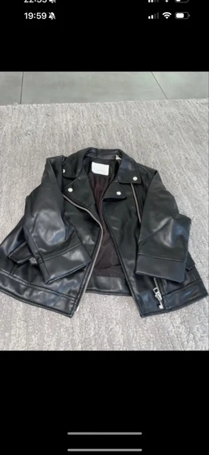 Veste Zara filles taille 110