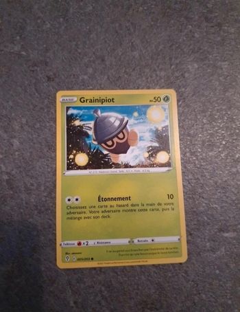 Carte Pokémon Grainipiot