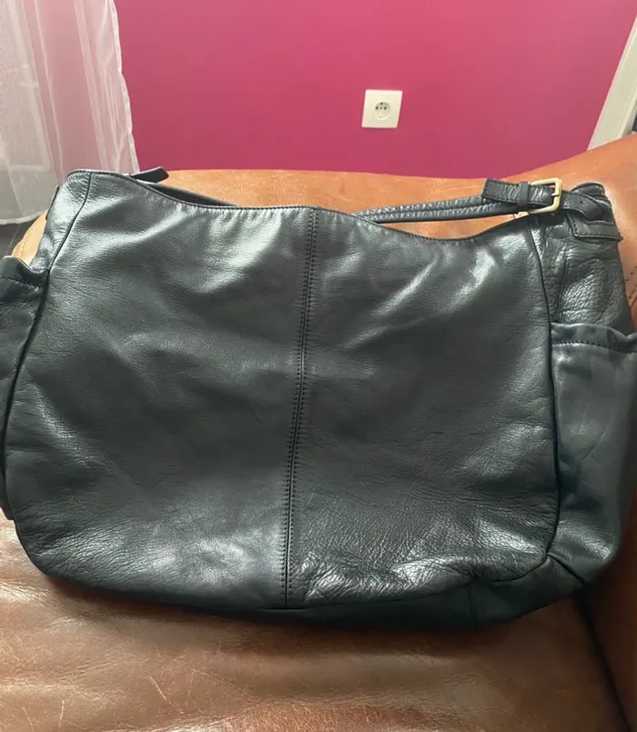 Magnifique sac en cuir Reptile House