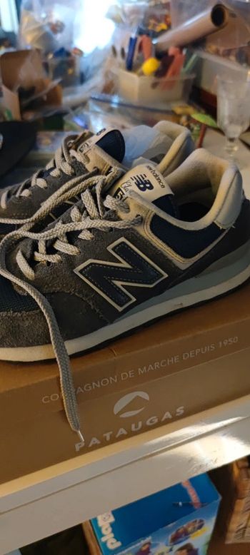 Baskets New Balance classic 574, pointure 37