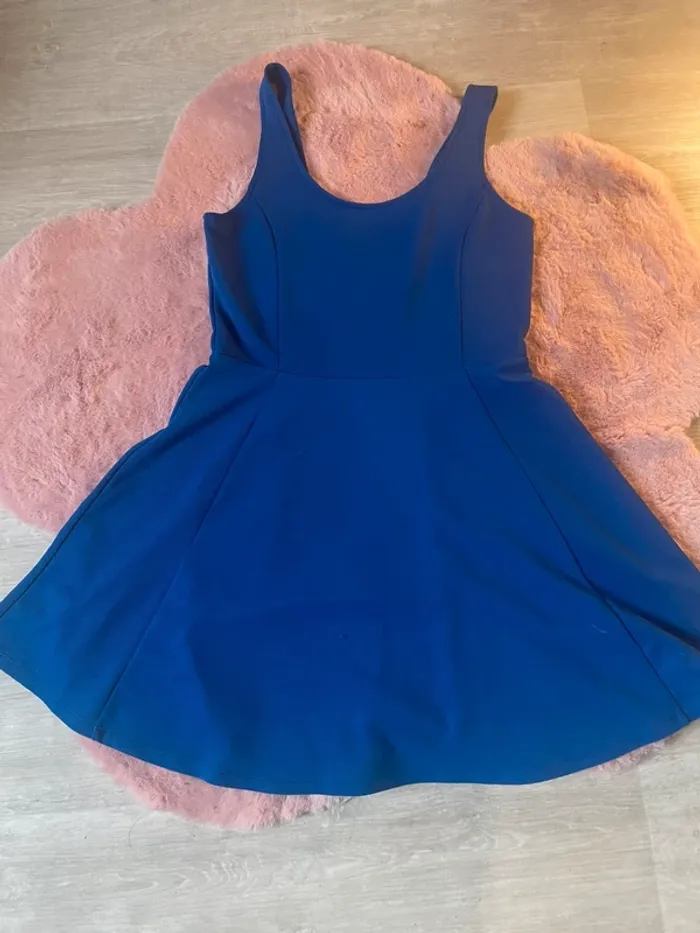 Robe bleue