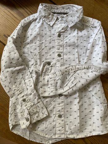 Chemise manches longues 4 ans