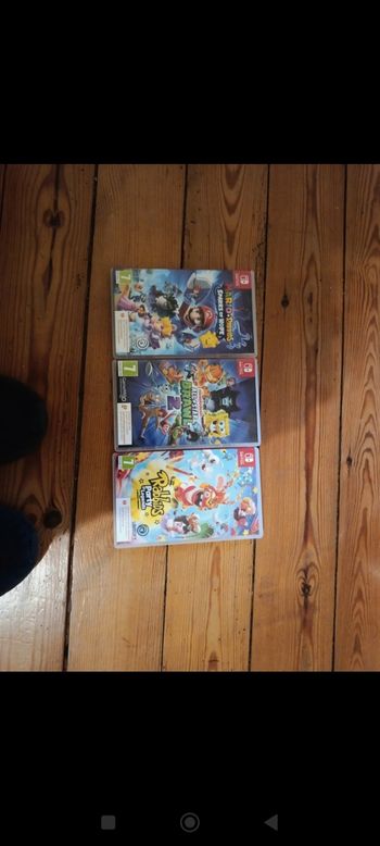 Lot boîte switch