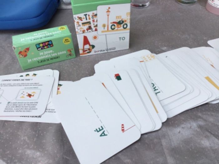 3 jeux de memory