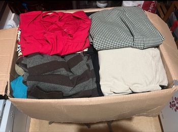 Lot revendeur friperie homme femme