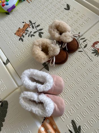 Lot de bottes bébé