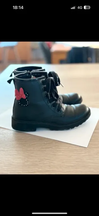 Bottines - Geox - Disney Minnie - Taille 33