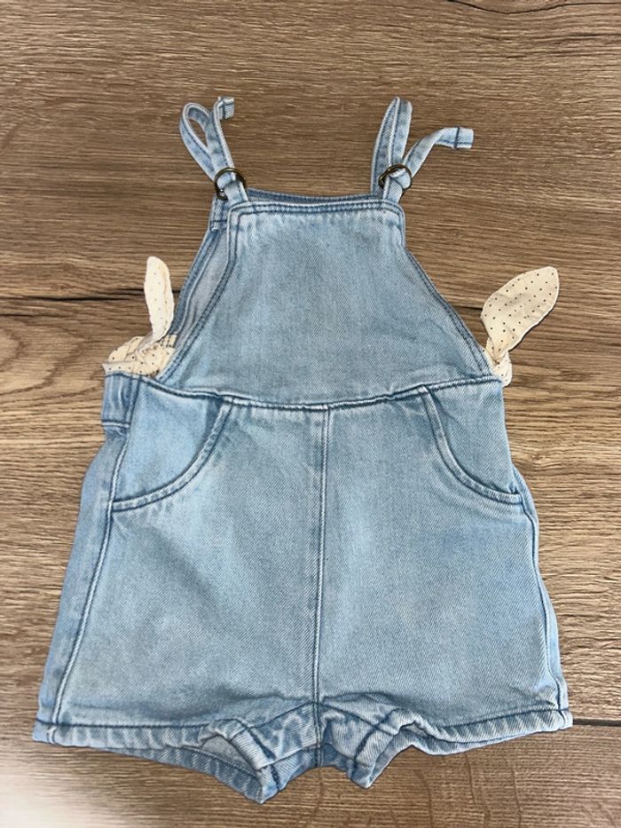 Salopette en Jeans 18mois