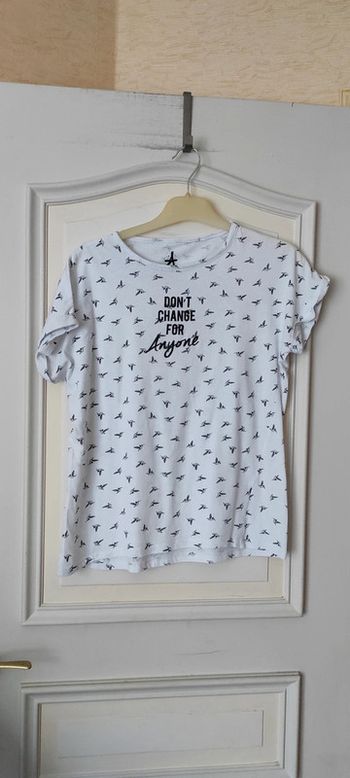 💐T-shirt manches courtes - Atmosphere - taille 36 - Très bon état💐