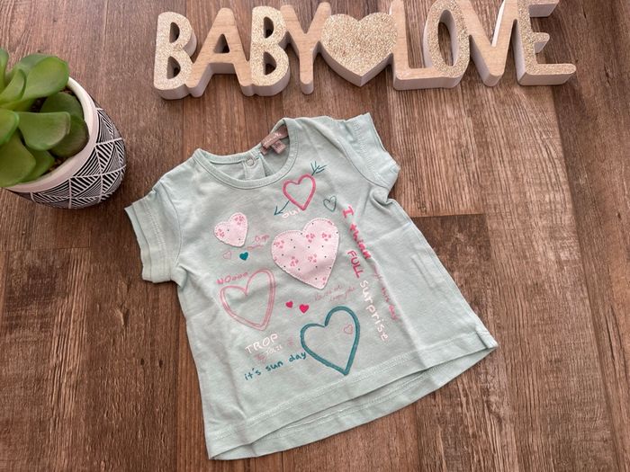 - Tee shirt Grain de blé       - 3 mois - Très bon état