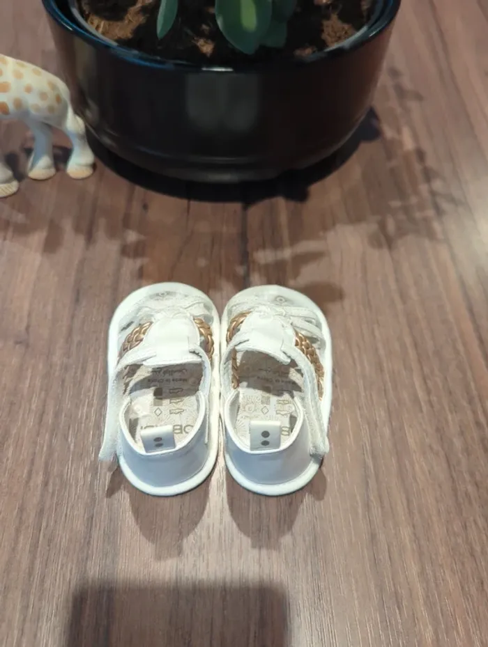 Chaussures sandales bébé 6-12m - photo numéro 3