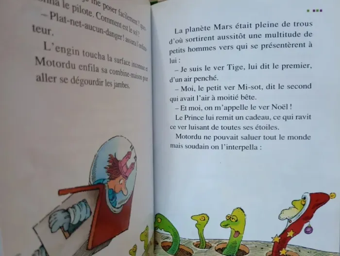 Motordu et les petits hommes vers - photo numéro 5