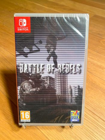 Battle of rebels - switch 1 et 2 - jeu neuf sous blister 