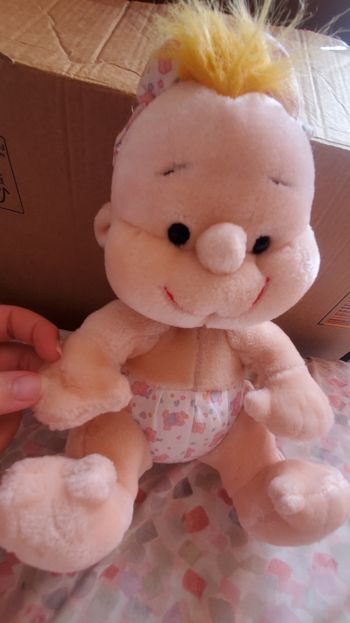Peluche Bébé Eluz Vintage