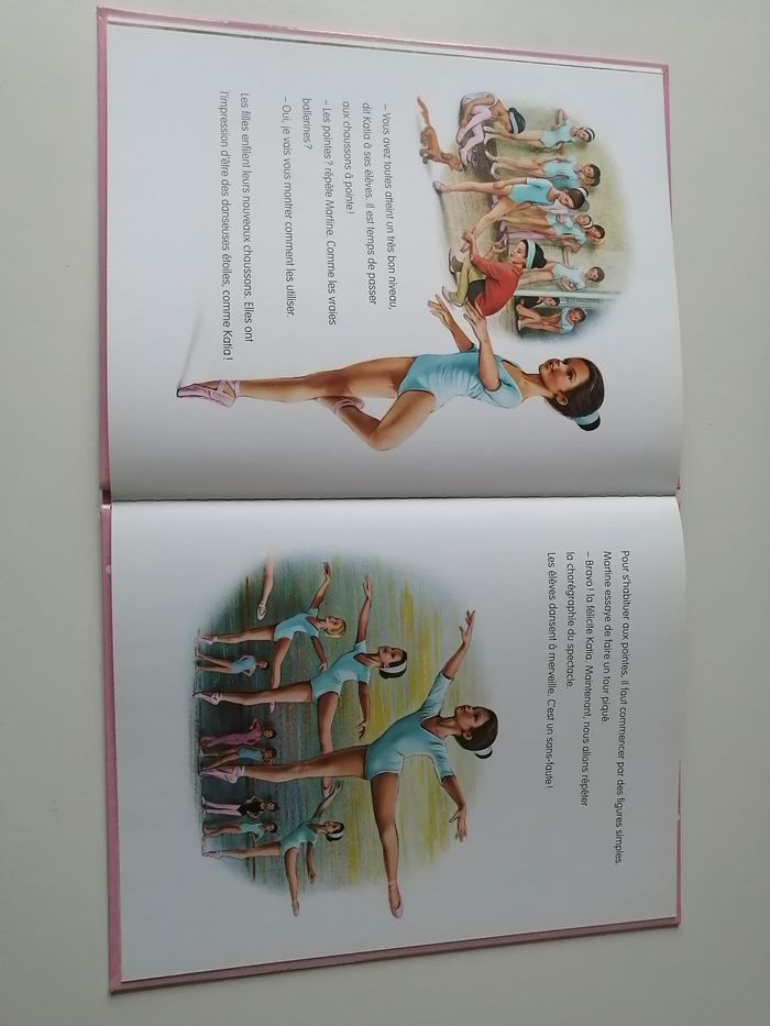 martine petit rat de l'opéra - livre enfant - photo numéro 5