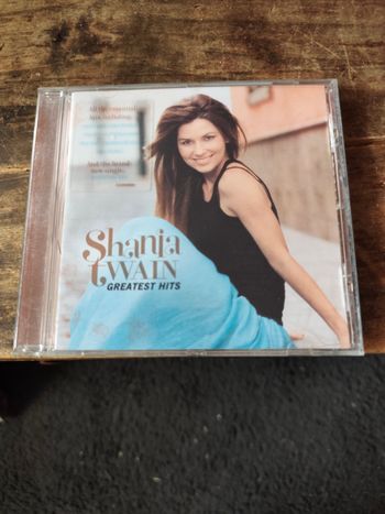 CD Shania Twain Greatest Hits