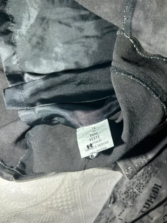 Veste légère ainsi sois je - photo numéro 7