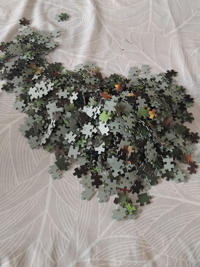 Puzzle 1000 pièces cheval - photo numéro 8