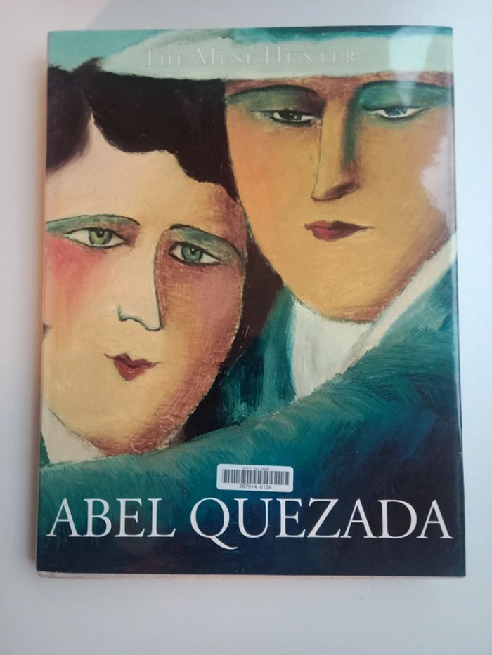 Abel Quezada The muse hunter 📚