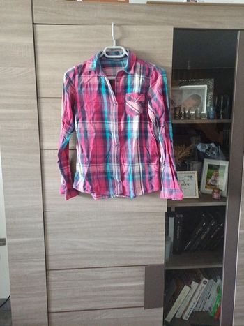Chemise rose 16ans