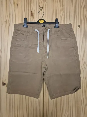 Short beige