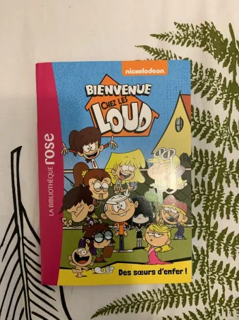 Livre bienvenue chez les loud