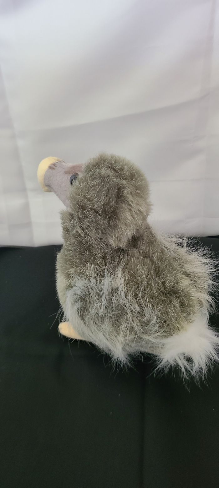 Peluche oiseau dodo WALLY PLUSH TOYS Mauritius Ile Maurice dodo gris - photo numéro 5