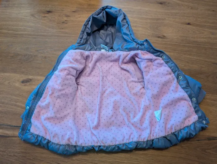 Doudoune Cadet Rousselle 12 mois - photo numéro 3