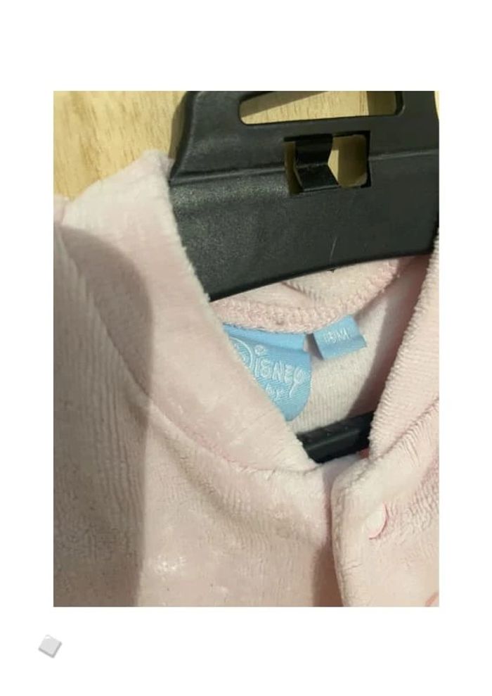 -50 % par lot - Pyjama Disney dors bien grenouillère velours ouverture par l’avant Minnie - photo numéro 5