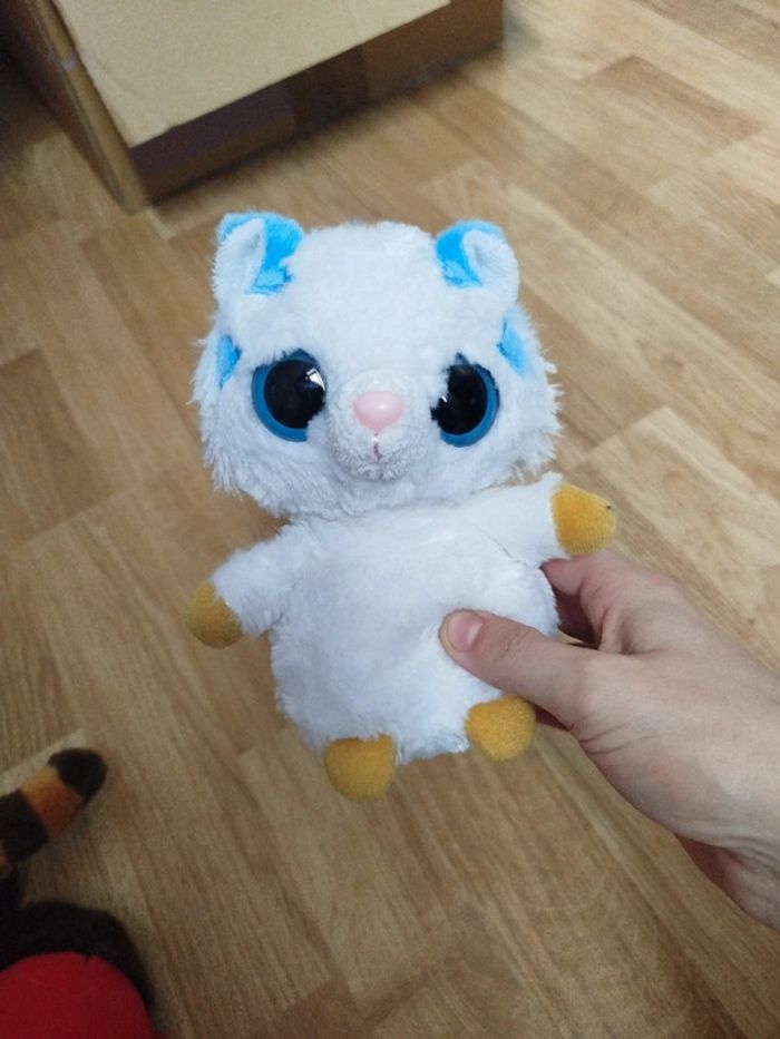 Peluche chat
