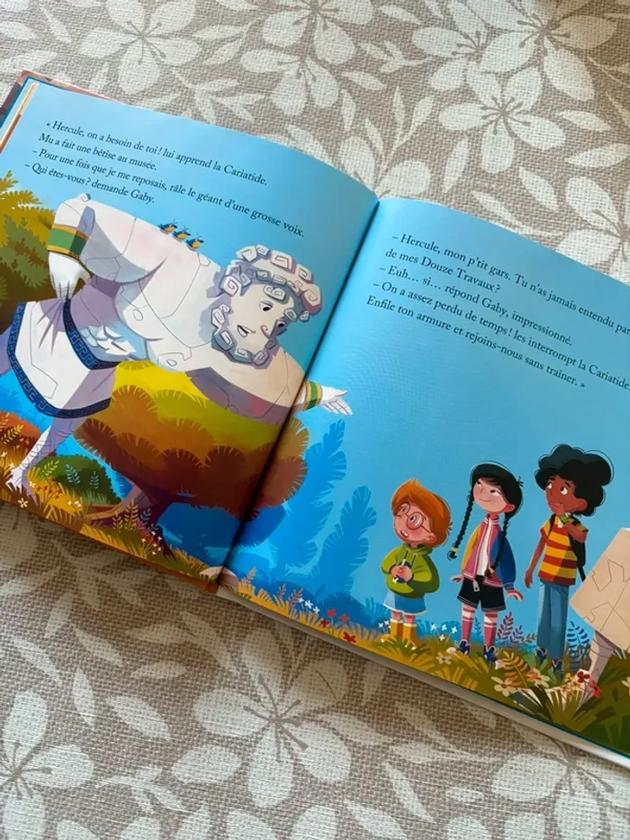 Les cariatides de l’acropole 📚 - photo numéro 2
