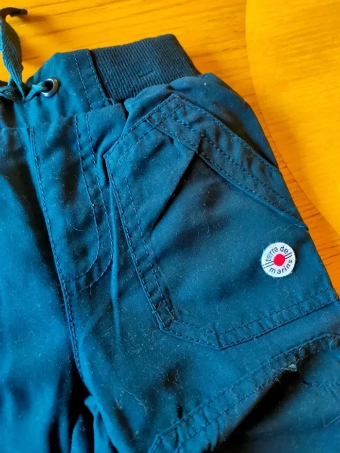 Pantalon Terre de marins 6 mois - photo numéro 2