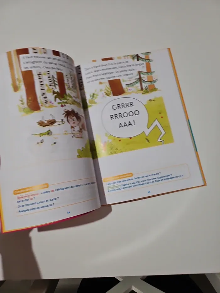 Manuel A moi de lire CP lecture - compréhension - photo numéro 2