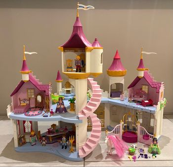 Grand château de princesse Playmobil 