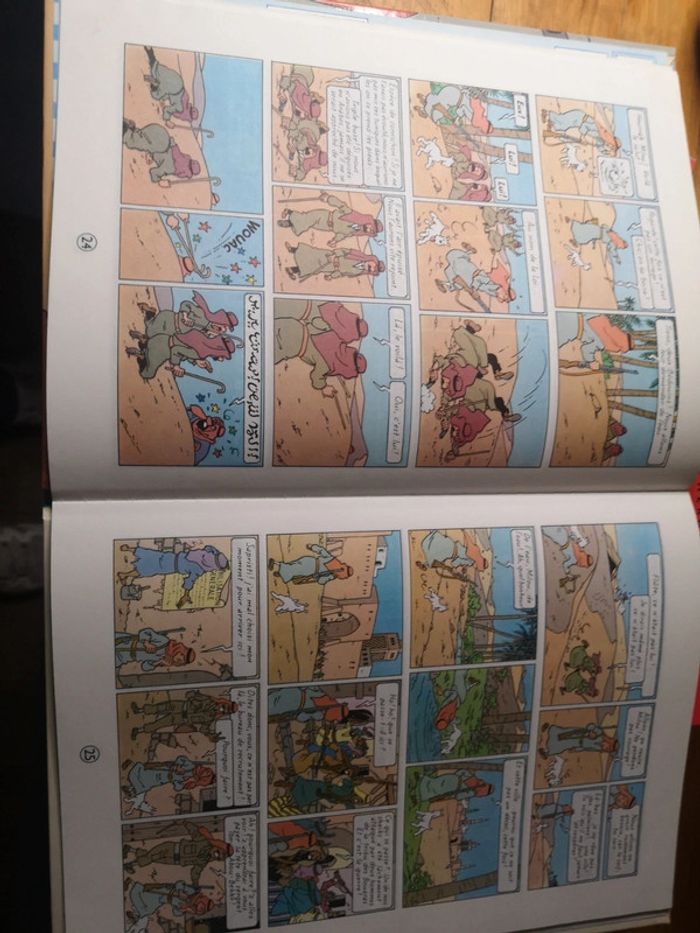 Les Cigares du Pharaon - Bande dessinée Tintin - photo numéro 4