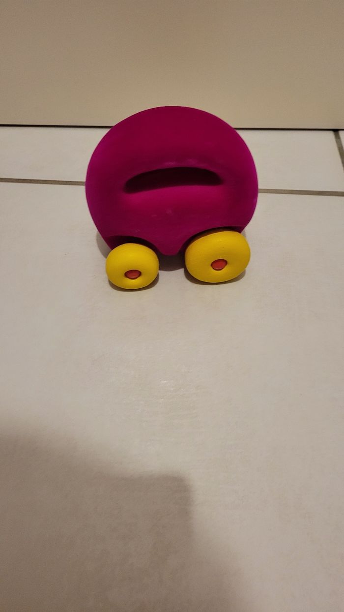 Voiture mousse