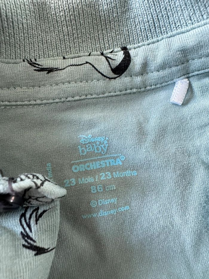 Polo manches longues Disney - photo numéro 2