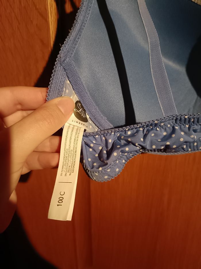 Ensemble de lingerie bleu - photo numéro 3