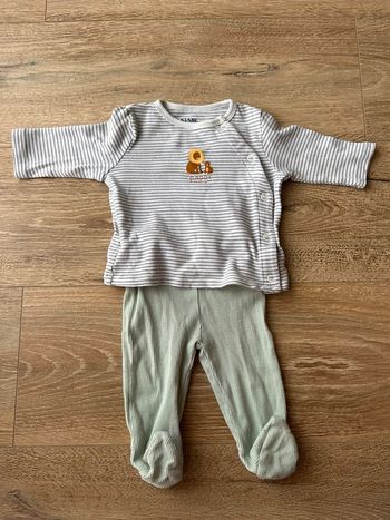 Ensemble legging pull 3 mois