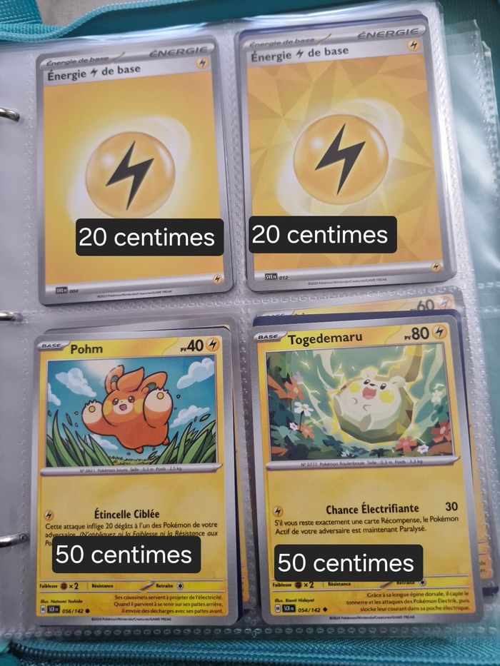 Carte pokémon - photo numéro 5